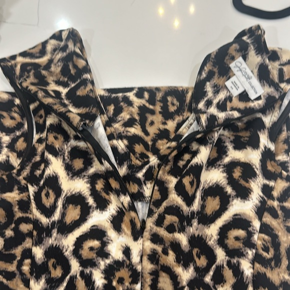 Leopard Print Dress - Picture 7 of 7